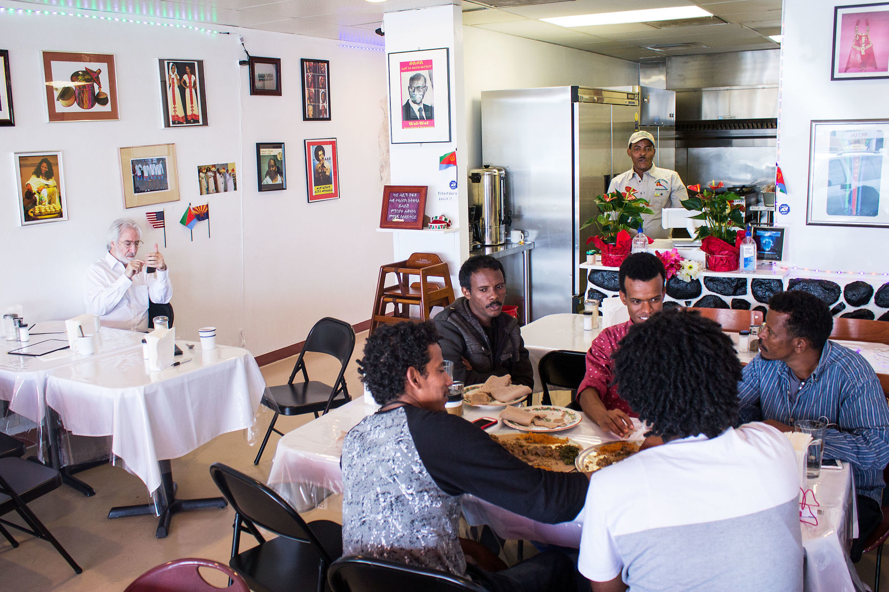 Queen Sheeba — 5553 E. Grant Road